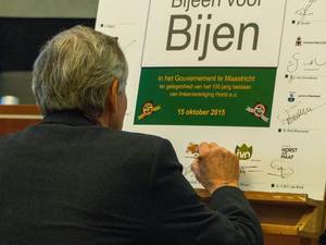 Limburgers bijeen voor bijen